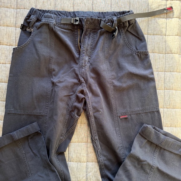 Gramicci Gadget Pant Travel Climbing Hiking - Double Navy - US Medium - Picture 2 of 5